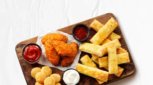 Side Dipper Menu - Sides